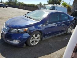 2012 Chevrolet Volt en venta en San Martin, CA