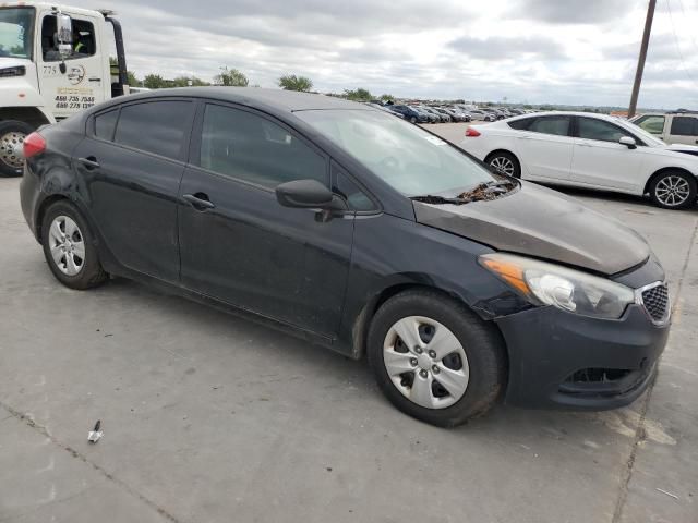 2016 KIA Forte LX