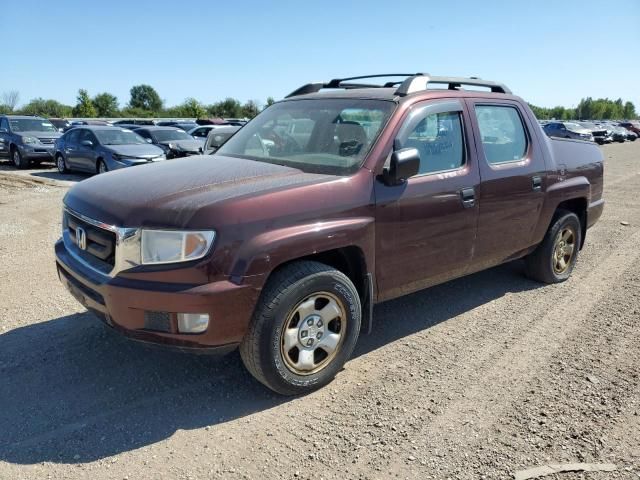 2009 Honda Ridgeline RT