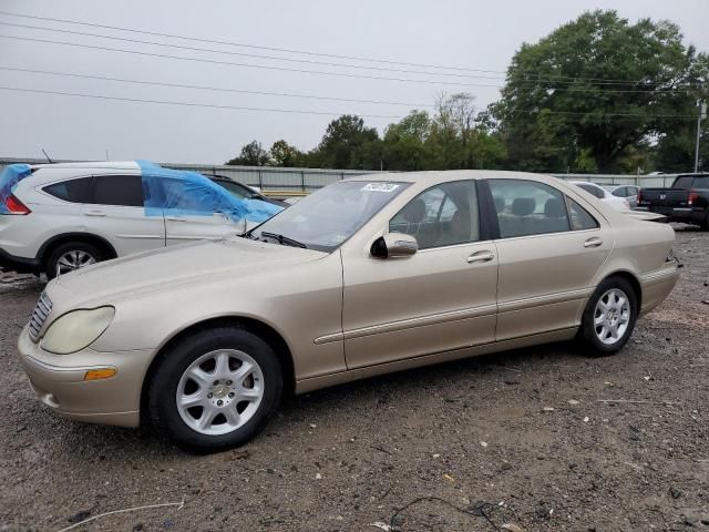 2002 Mercedes-Benz S 430