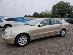 Mercedes-Benz s-Class salvage cars for sale: 2002 Mercedes-Benz S 430