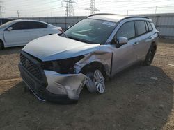 Salvage cars for sale from Copart Elgin, IL: 2023 Toyota Corolla Cross LE