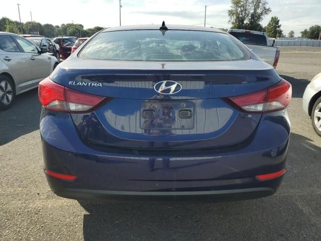 2014 Hyundai Elantra SE