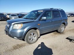 Honda salvage cars for sale: 2006 Honda Pilot EX