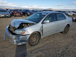 Toyota Corolla salvage cars for sale: 2006 Toyota Corolla CE