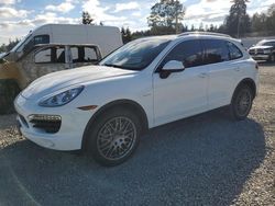 Porsche Vehiculos salvage en venta: 2014 Porsche Cayenne S Hybrid