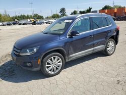 Volkswagen salvage cars for sale: 2012 Volkswagen Tiguan S