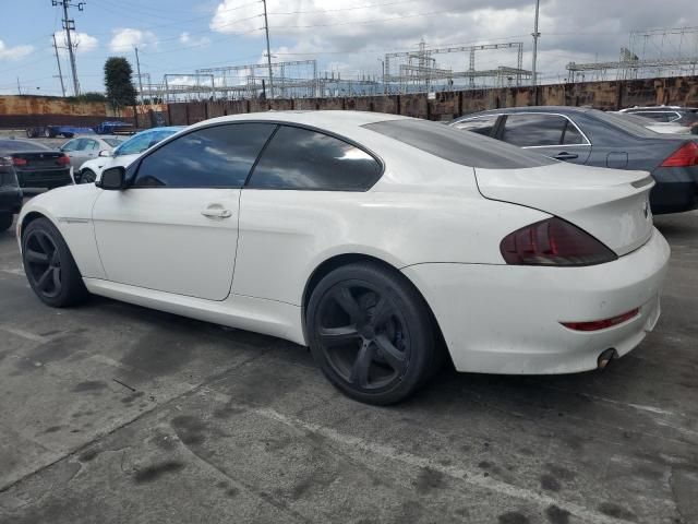 2010 BMW 650 I