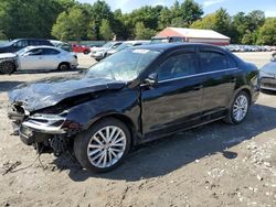 Volkswagen salvage cars for sale: 2014 Volkswagen Jetta SEL