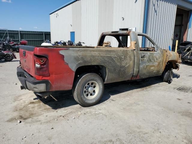 2008 Chevrolet Silverado C2500 Heavy Duty