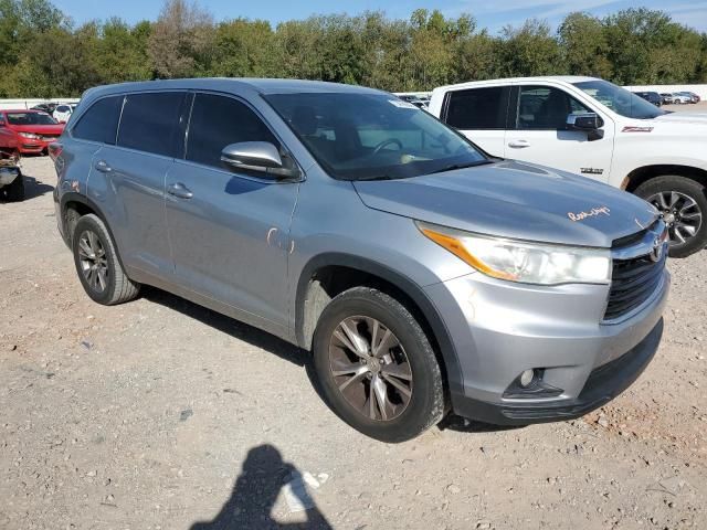 2014 Toyota Highlander LE