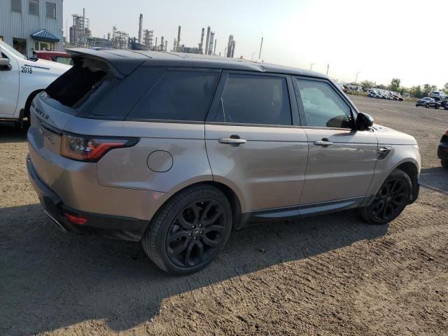 2021 Land Rover Range Rover Sport HSE Silver Edition