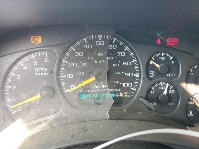 2000 Chevrolet Silverado K1500