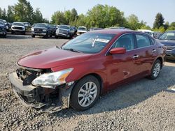 Nissan Altima salvage cars for sale: 2015 Nissan Altima 2.5