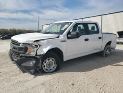 Ford f-150 salvage cars for sale: 2018 Ford F150 Supercrew