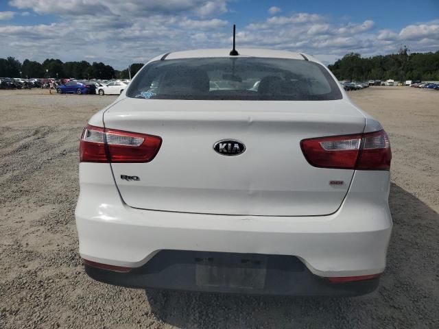 2016 KIA Rio LX