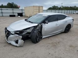 Nissan Maxima salvage cars for sale: 2020 Nissan Maxima SV