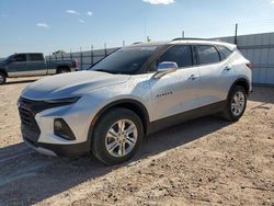 Chevrolet Blazer salvage cars for sale: 2020 Chevrolet Blazer 1LT