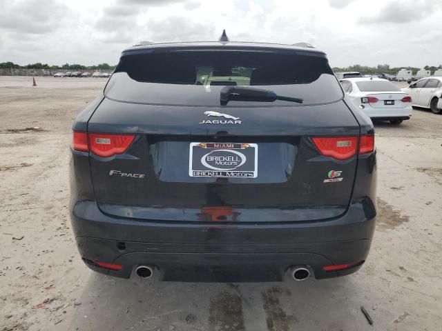 2019 Jaguar F-PACE S