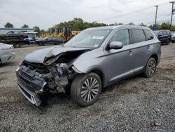 Mitsubishi salvage cars for sale: 2020 Mitsubishi Outlander SE