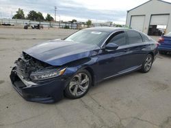 Honda Accord salvage cars for sale: 2020 Honda Accord EX