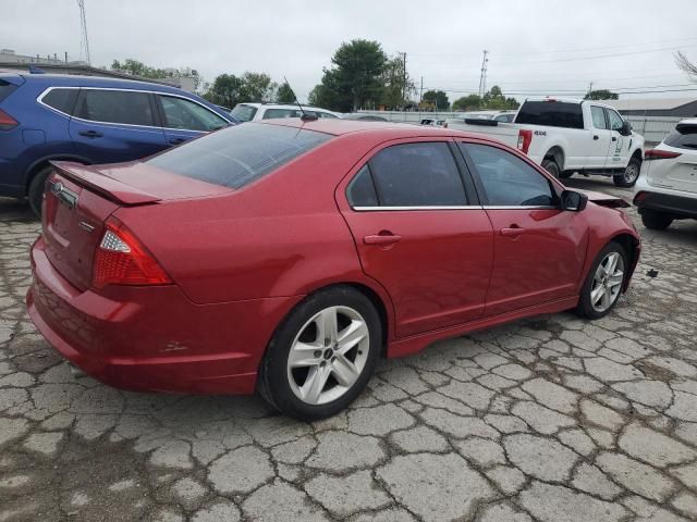 2012 Ford Fusion Sport