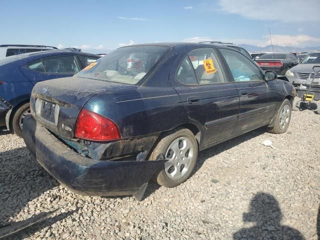 2004 Nissan Sentra 1.8