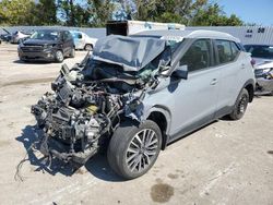 Nissan Kicks salvage cars for sale: 2021 Nissan Kicks SV