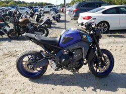 Yamaha mt09 salvage cars for sale: 2023 Yamaha MT09