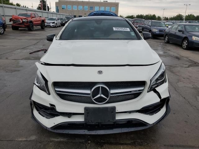 2018 Mercedes-Benz CLA 45 AMG