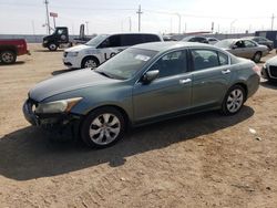 Honda Accord salvage cars for sale: 2008 Honda Accord EXL