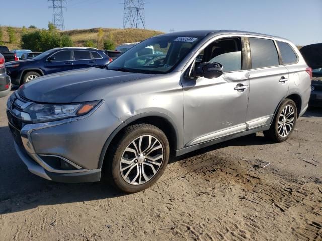 2018 Mitsubishi Outlander SE