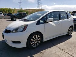 Honda fit salvage cars for sale: 2012 Honda FIT Sport