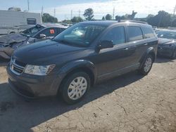 Dodge Journey salvage cars for sale: 2018 Dodge Journey SE