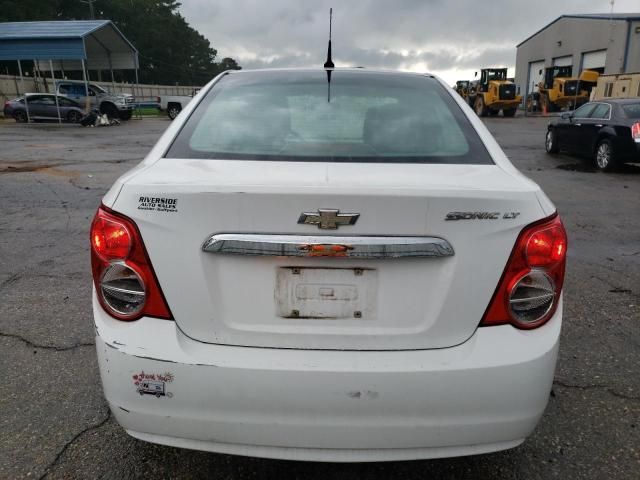 2014 Chevrolet Sonic LT