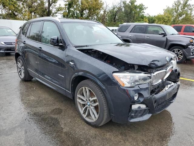 2016 BMW X3 XDRIVE35I