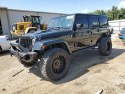 Jeep Wrangler salvage cars for sale: 2015 Jeep Wrangler Unlimited Sahara