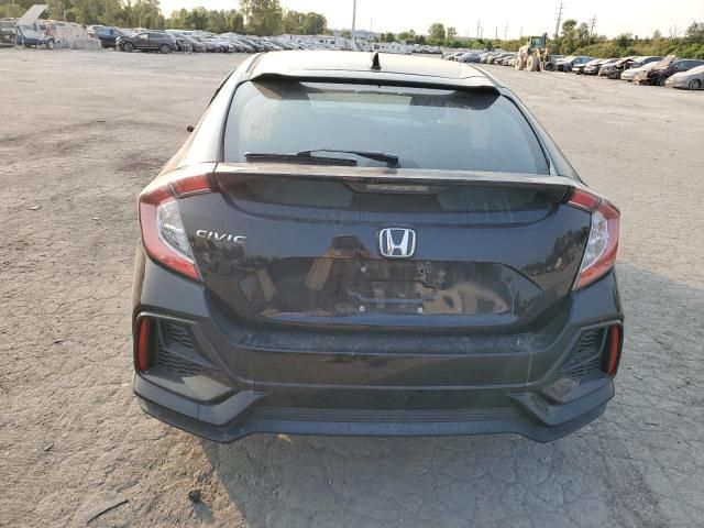 2021 Honda Civic EX