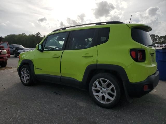 2018 Jeep Renegade Latitude