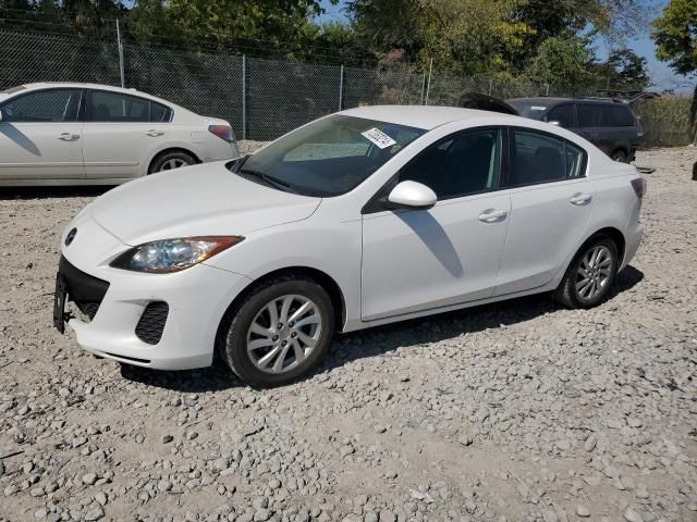 2012 Mazda 3 I