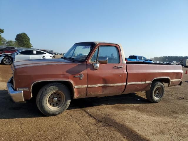 1986 Chevrolet C10