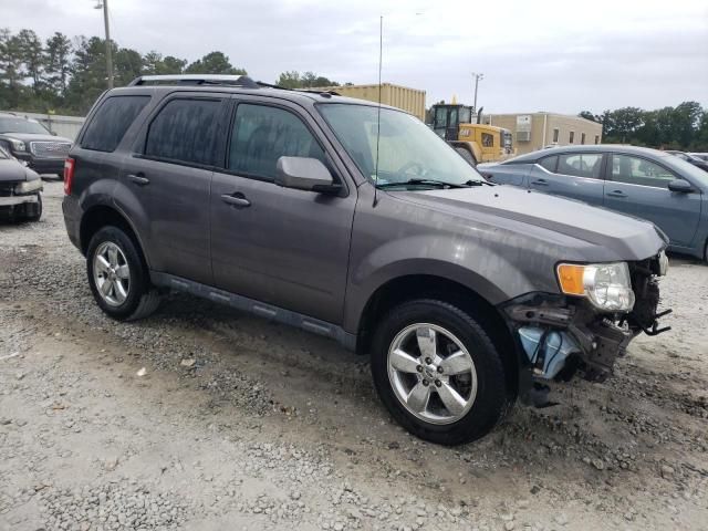 2012 Ford Escape Limited