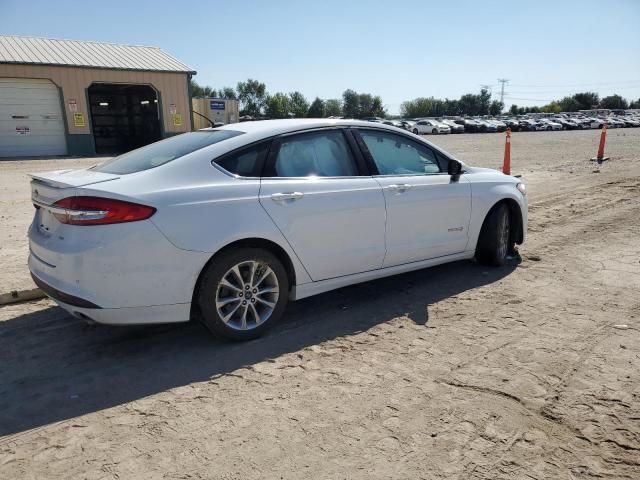 2017 Ford Fusion SE Hybrid