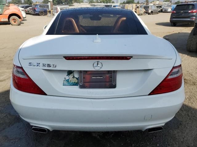 2014 Mercedes-Benz SLK 250