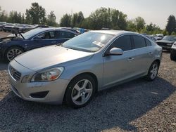 Volvo s60 t5 salvage cars for sale: 2013 Volvo S60 T5