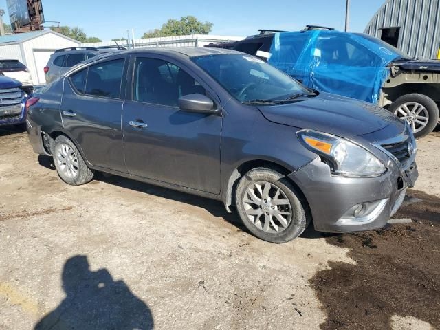 2017 Nissan Versa S