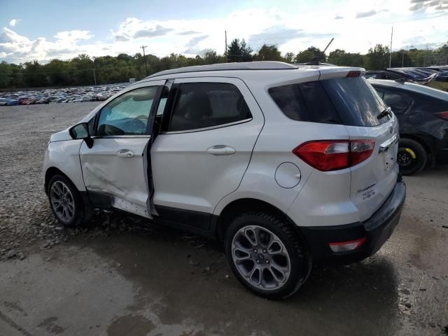 2019 Ford Ecosport Titanium