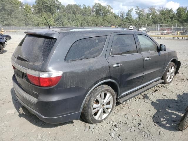 2011 Dodge Durango Crew