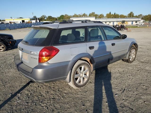 2006 Subaru Legacy Outback 2.5I