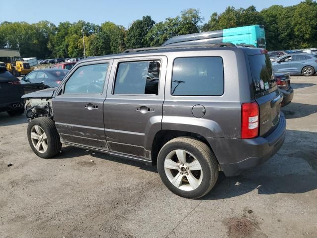 2017 Jeep Patriot Latitude